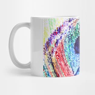 Peacock feather Mug